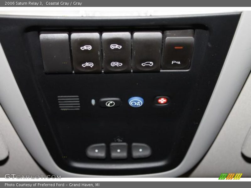 Controls of 2006 Relay 3