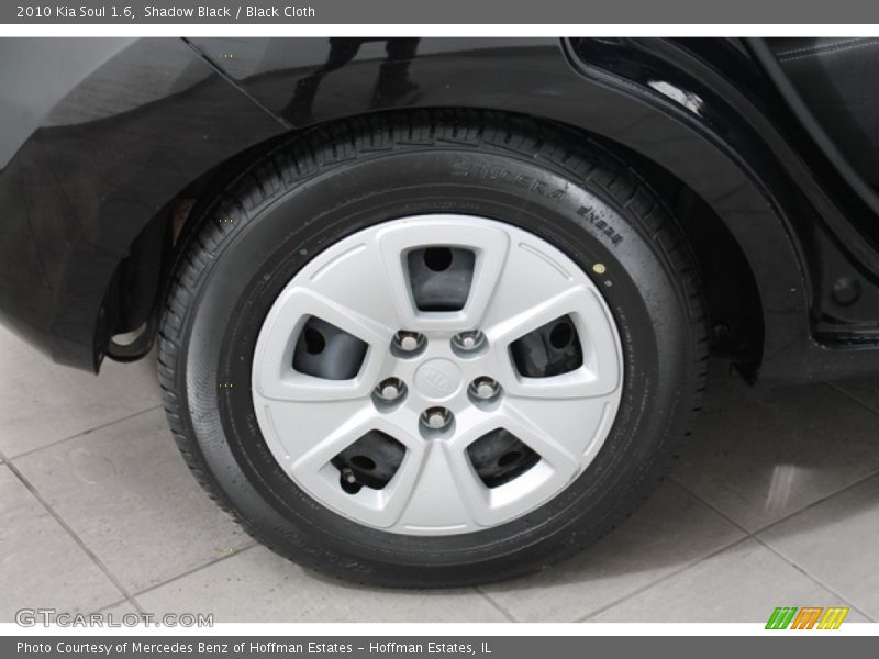 Shadow Black / Black Cloth 2010 Kia Soul 1.6