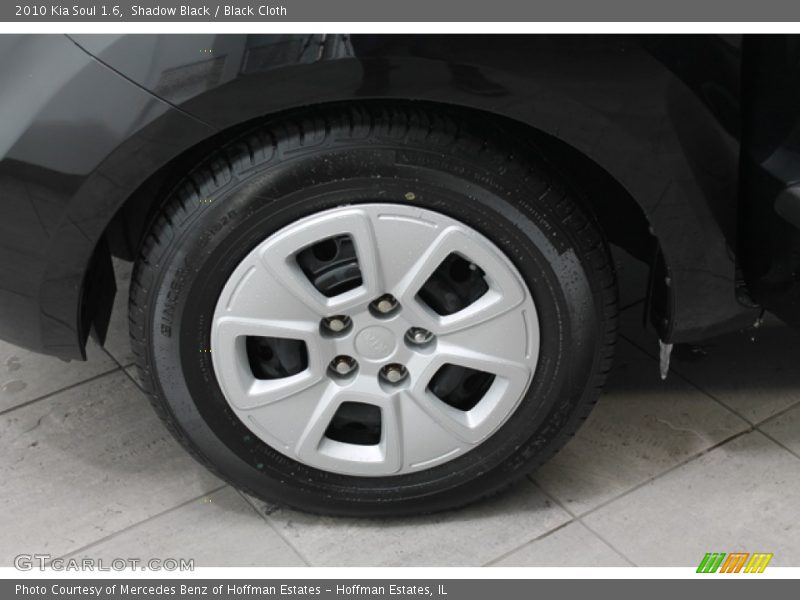 Shadow Black / Black Cloth 2010 Kia Soul 1.6
