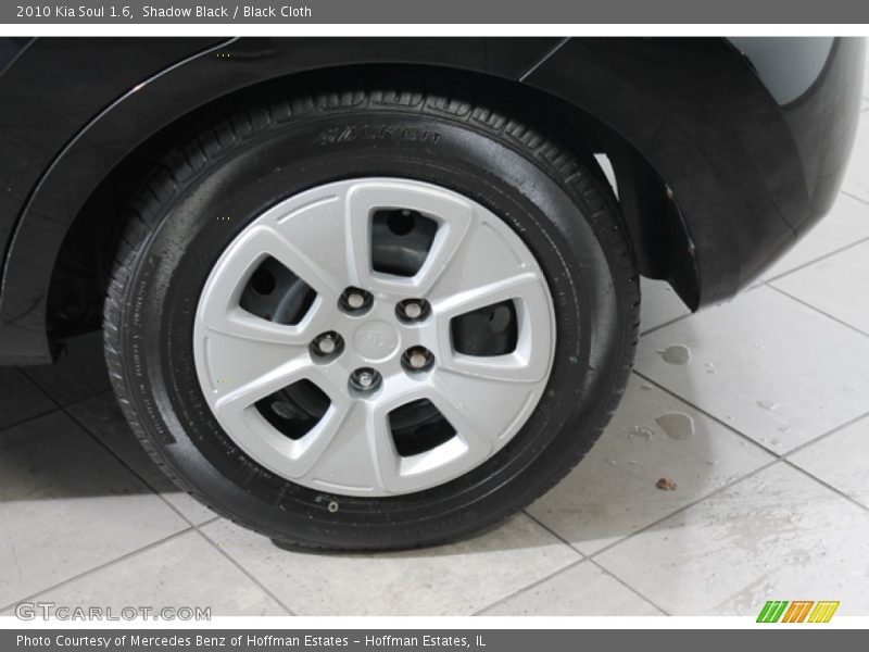 Shadow Black / Black Cloth 2010 Kia Soul 1.6