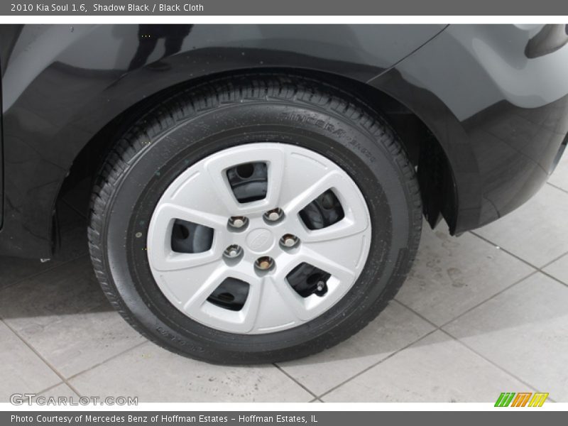 Shadow Black / Black Cloth 2010 Kia Soul 1.6