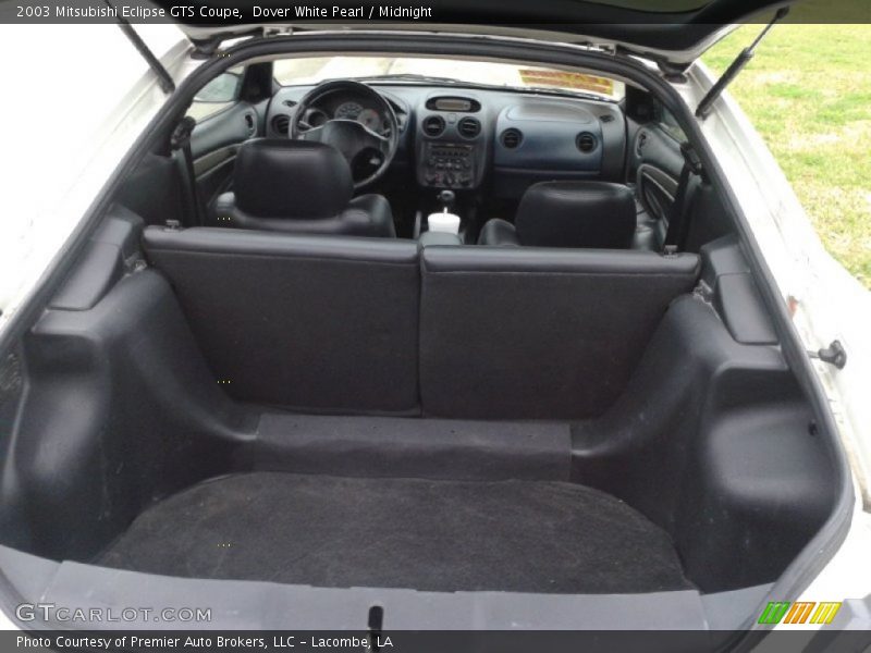 Dover White Pearl / Midnight 2003 Mitsubishi Eclipse GTS Coupe