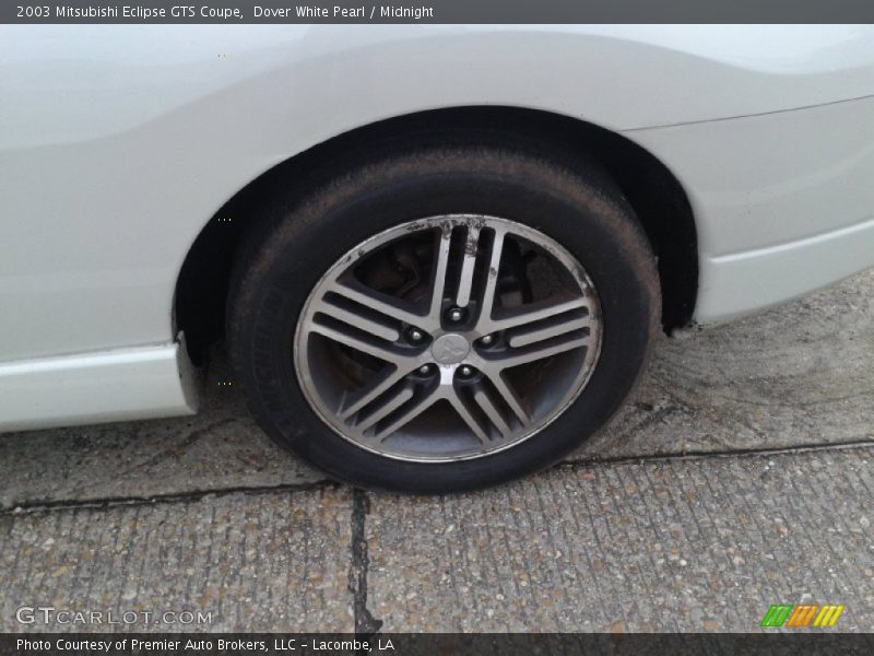 Dover White Pearl / Midnight 2003 Mitsubishi Eclipse GTS Coupe