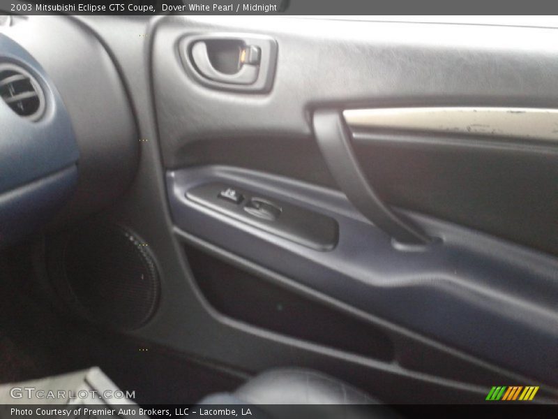 Dover White Pearl / Midnight 2003 Mitsubishi Eclipse GTS Coupe