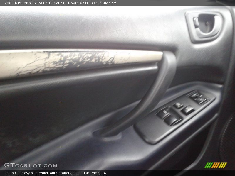 Dover White Pearl / Midnight 2003 Mitsubishi Eclipse GTS Coupe