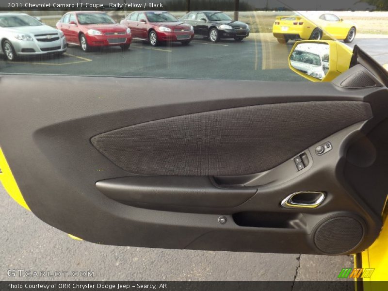 Rally Yellow / Black 2011 Chevrolet Camaro LT Coupe