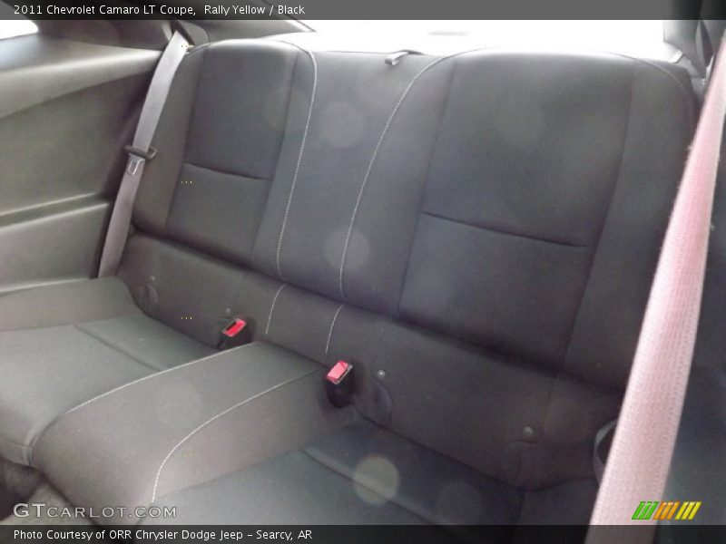 Rally Yellow / Black 2011 Chevrolet Camaro LT Coupe