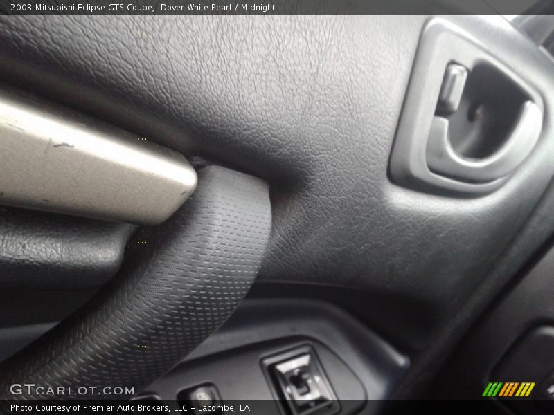 Dover White Pearl / Midnight 2003 Mitsubishi Eclipse GTS Coupe