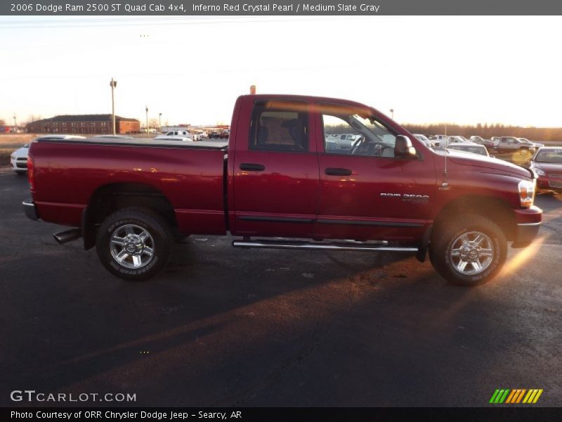 Inferno Red Crystal Pearl / Medium Slate Gray 2006 Dodge Ram 2500 ST Quad Cab 4x4