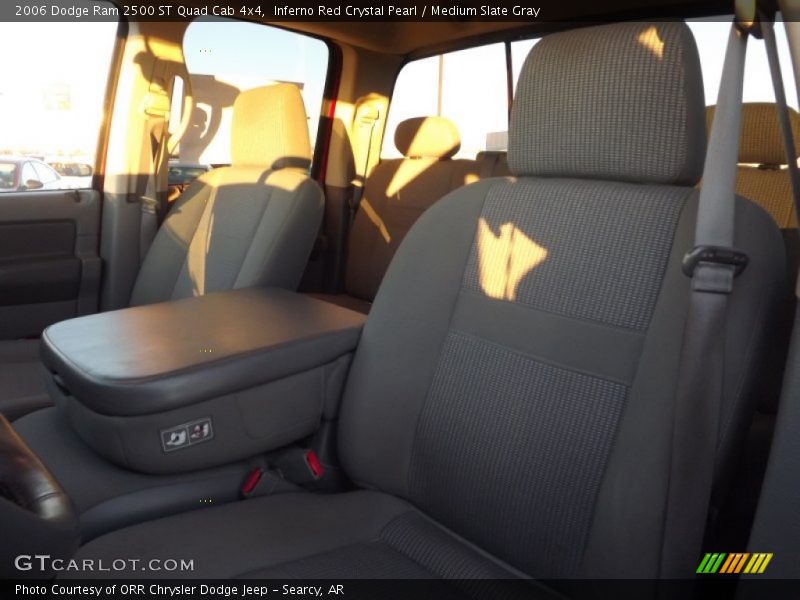 Inferno Red Crystal Pearl / Medium Slate Gray 2006 Dodge Ram 2500 ST Quad Cab 4x4