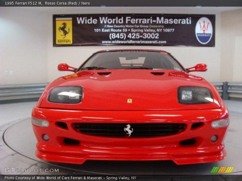 Rosso Corsa (Red) / Nero 1995 Ferrari F512 M
