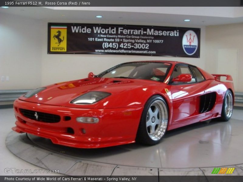 Front 3/4 View of 1995 F512 M 