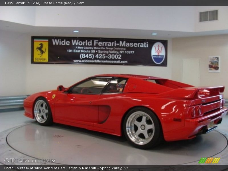 Rosso Corsa (Red) / Nero 1995 Ferrari F512 M
