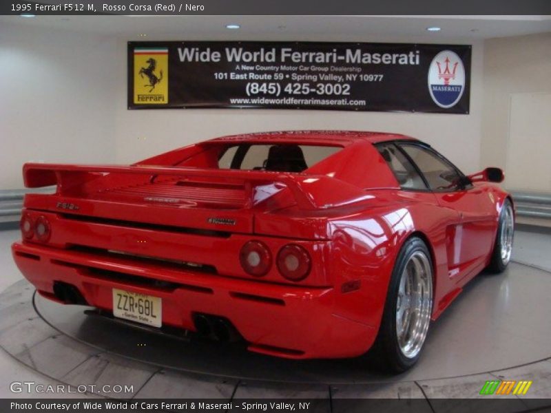 Rosso Corsa (Red) / Nero 1995 Ferrari F512 M