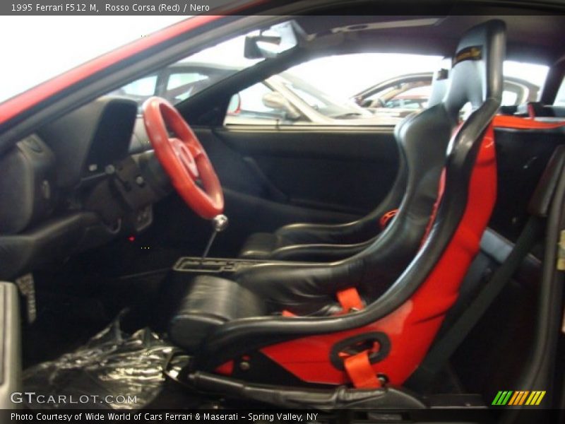 Front Seat of 1995 F512 M 