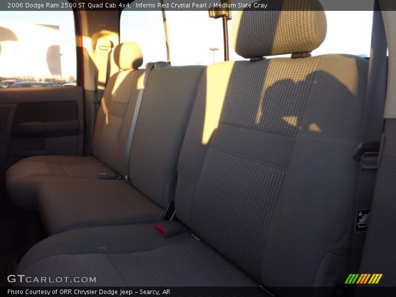 Inferno Red Crystal Pearl / Medium Slate Gray 2006 Dodge Ram 2500 ST Quad Cab 4x4