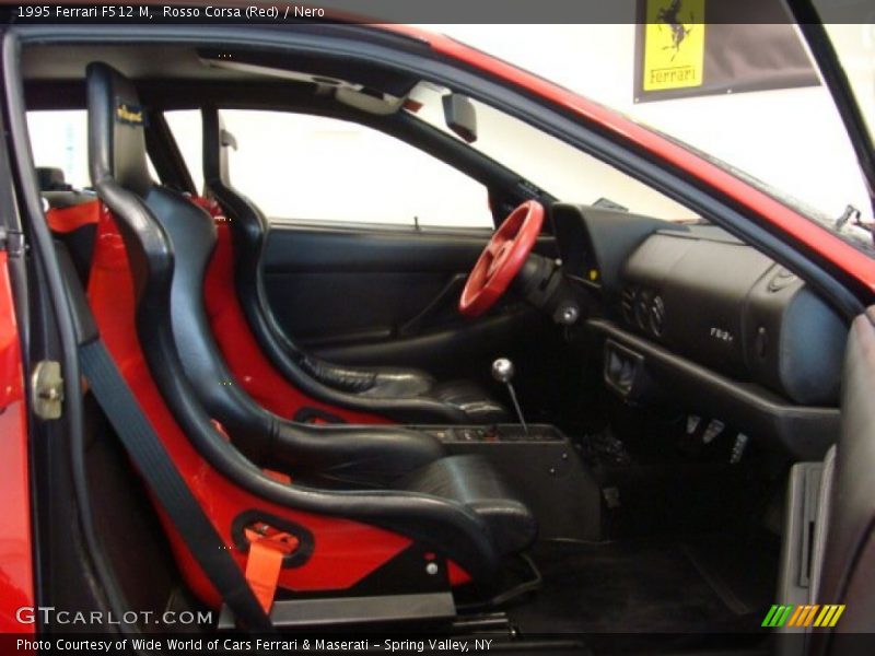 Rosso Corsa (Red) / Nero 1995 Ferrari F512 M