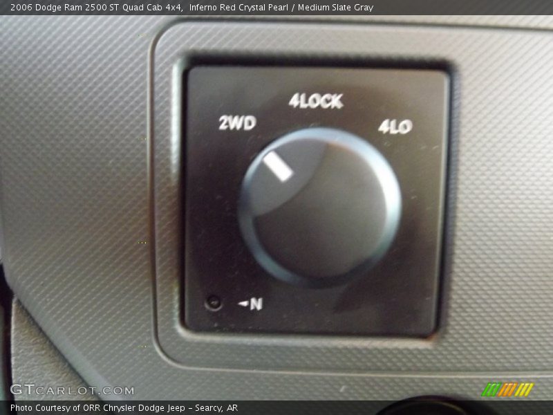 Inferno Red Crystal Pearl / Medium Slate Gray 2006 Dodge Ram 2500 ST Quad Cab 4x4