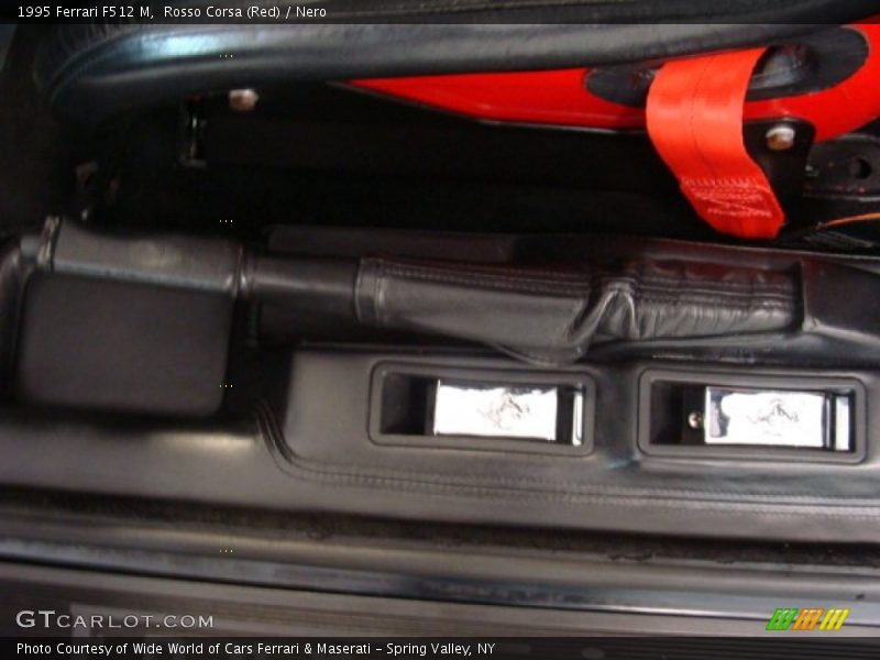 Rosso Corsa (Red) / Nero 1995 Ferrari F512 M