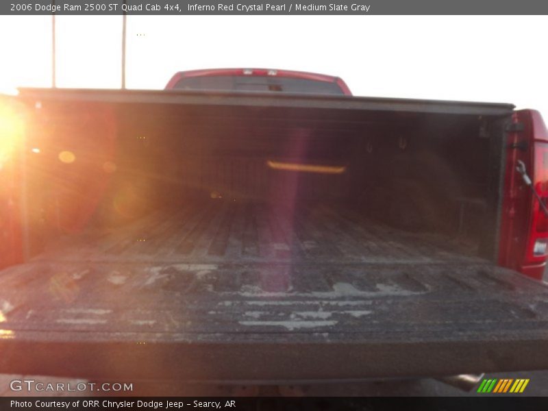 Inferno Red Crystal Pearl / Medium Slate Gray 2006 Dodge Ram 2500 ST Quad Cab 4x4