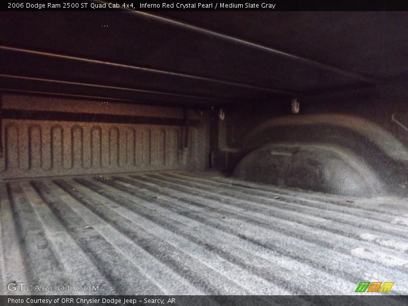 Inferno Red Crystal Pearl / Medium Slate Gray 2006 Dodge Ram 2500 ST Quad Cab 4x4