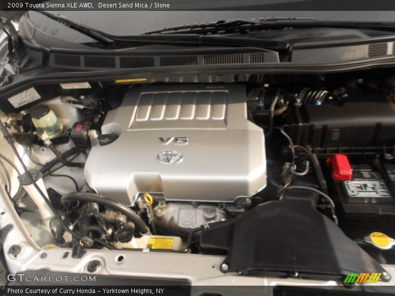 Desert Sand Mica / Stone 2009 Toyota Sienna XLE AWD