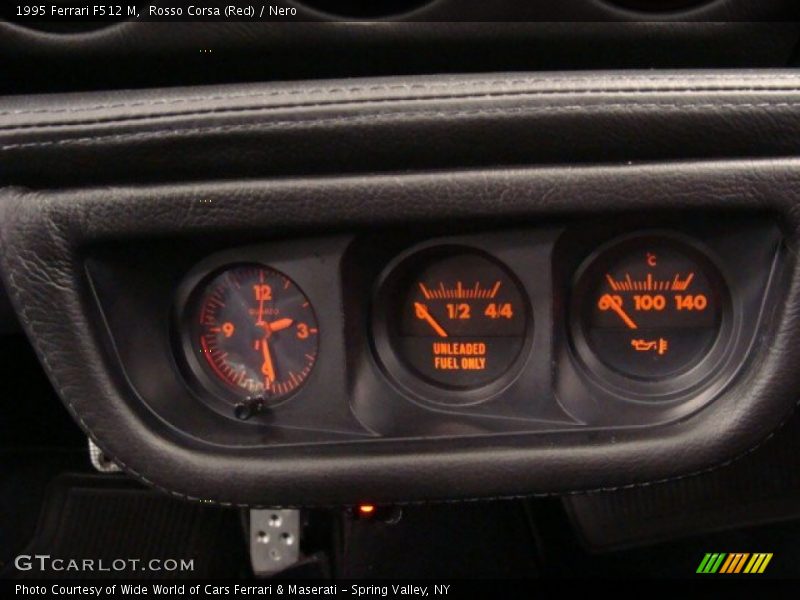  1995 F512 M   Gauges