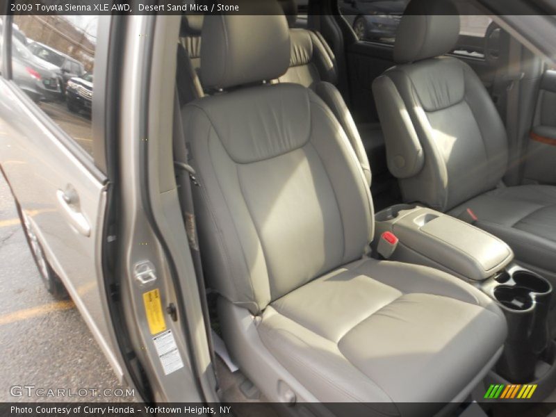 Desert Sand Mica / Stone 2009 Toyota Sienna XLE AWD
