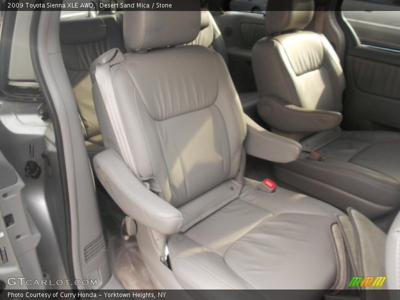 Desert Sand Mica / Stone 2009 Toyota Sienna XLE AWD