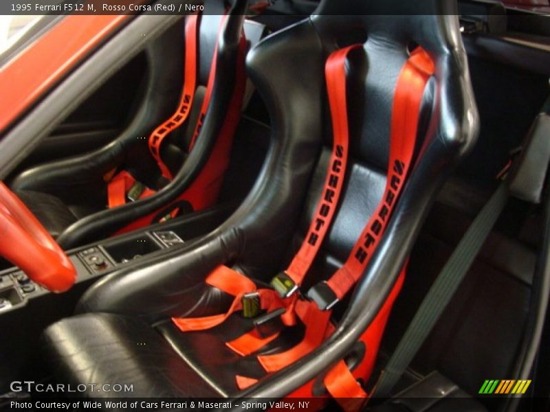 Front Seat of 1995 F512 M 