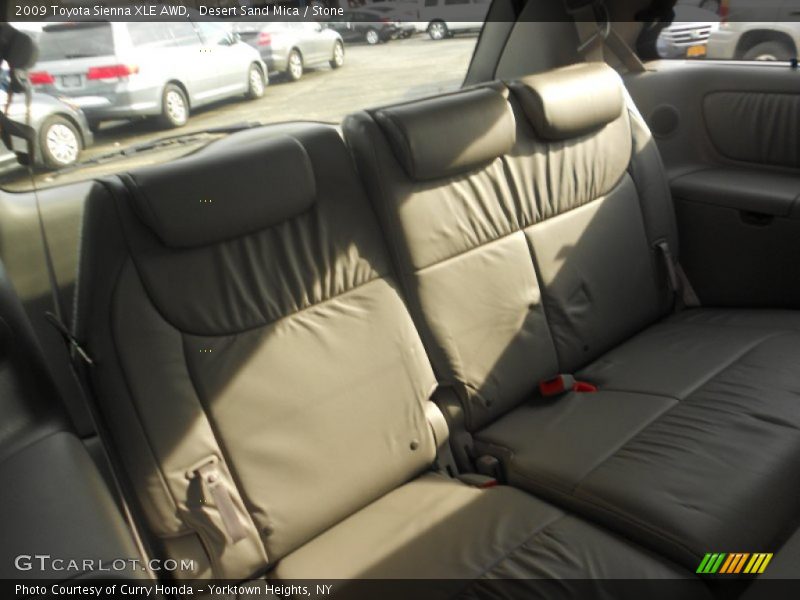 Desert Sand Mica / Stone 2009 Toyota Sienna XLE AWD