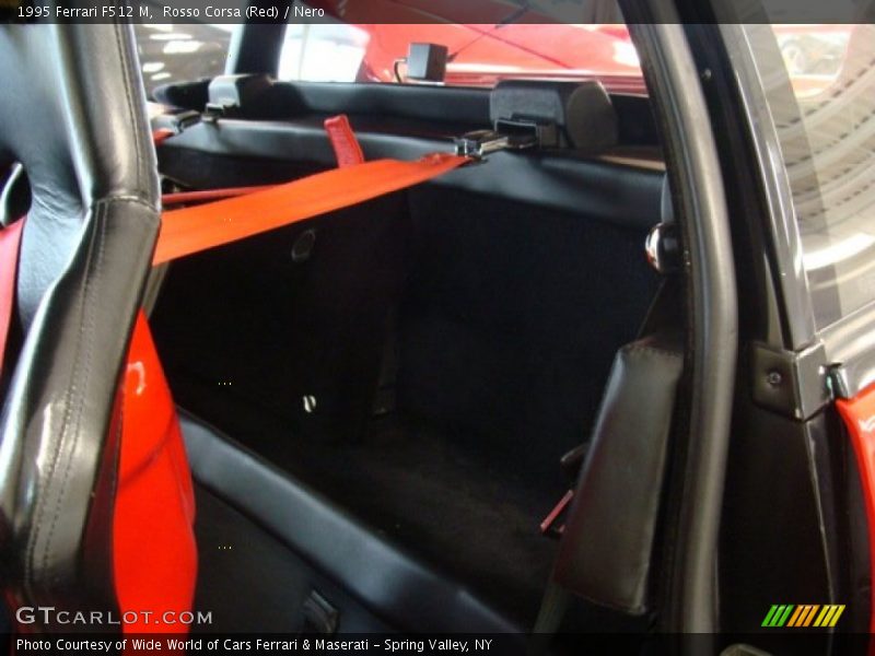 Rosso Corsa (Red) / Nero 1995 Ferrari F512 M