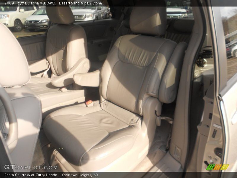 Desert Sand Mica / Stone 2009 Toyota Sienna XLE AWD