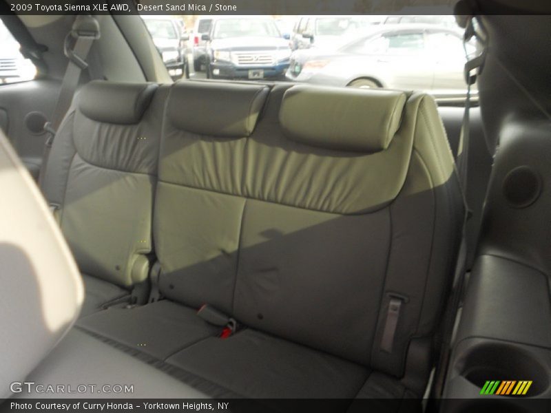 Desert Sand Mica / Stone 2009 Toyota Sienna XLE AWD