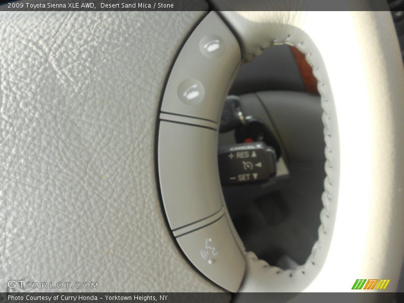 Desert Sand Mica / Stone 2009 Toyota Sienna XLE AWD