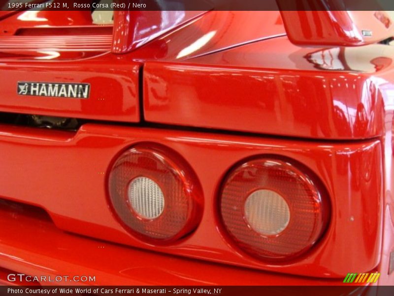 Rosso Corsa (Red) / Nero 1995 Ferrari F512 M