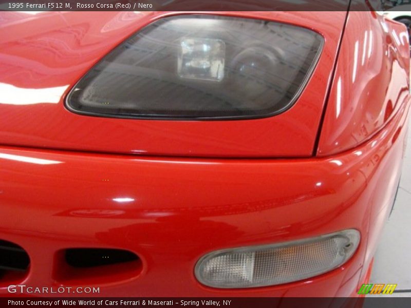 Rosso Corsa (Red) / Nero 1995 Ferrari F512 M