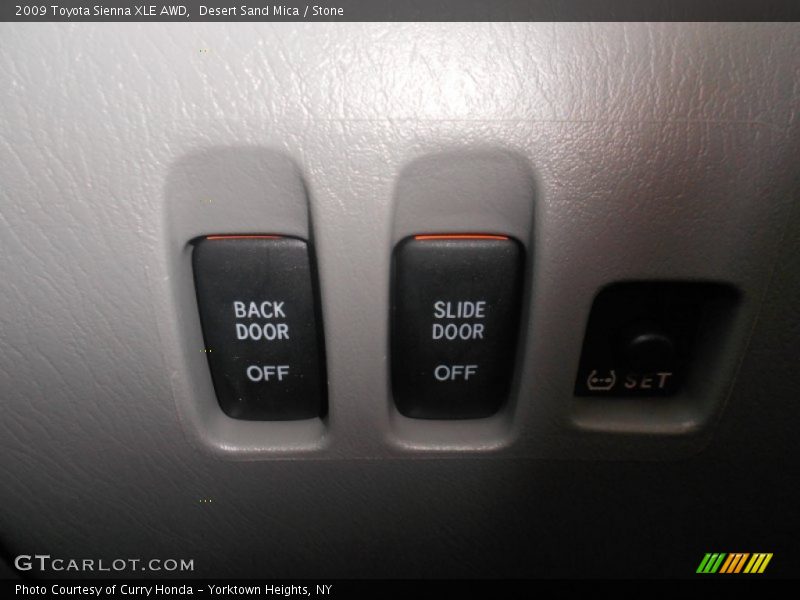 Desert Sand Mica / Stone 2009 Toyota Sienna XLE AWD