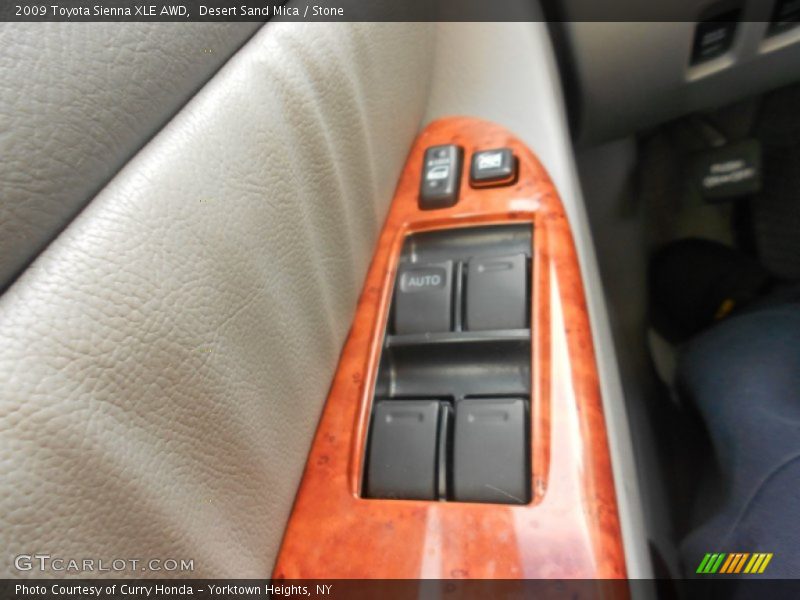 Desert Sand Mica / Stone 2009 Toyota Sienna XLE AWD