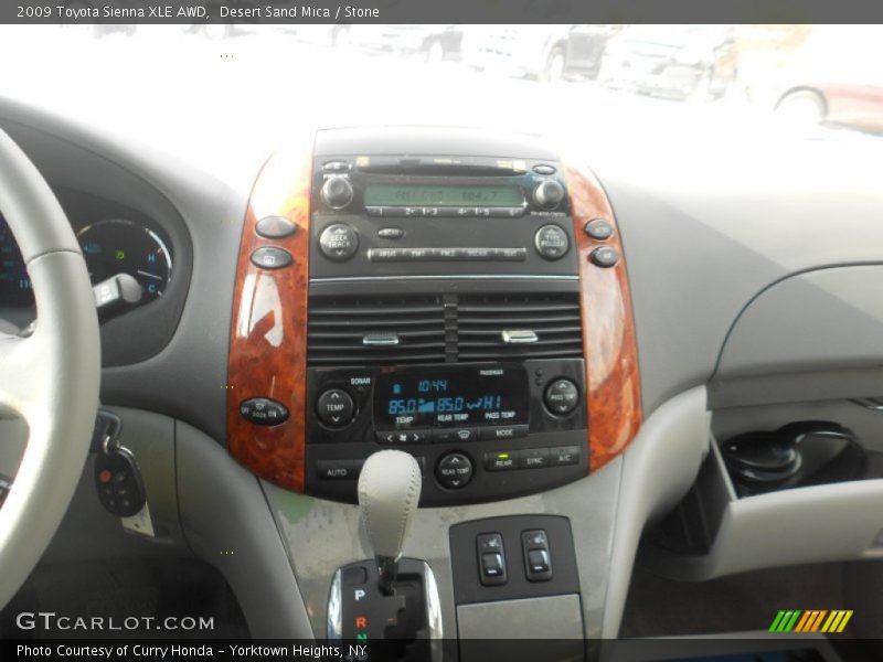 Desert Sand Mica / Stone 2009 Toyota Sienna XLE AWD