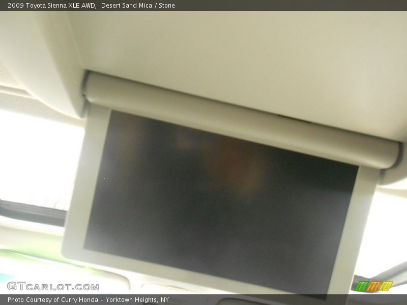Desert Sand Mica / Stone 2009 Toyota Sienna XLE AWD