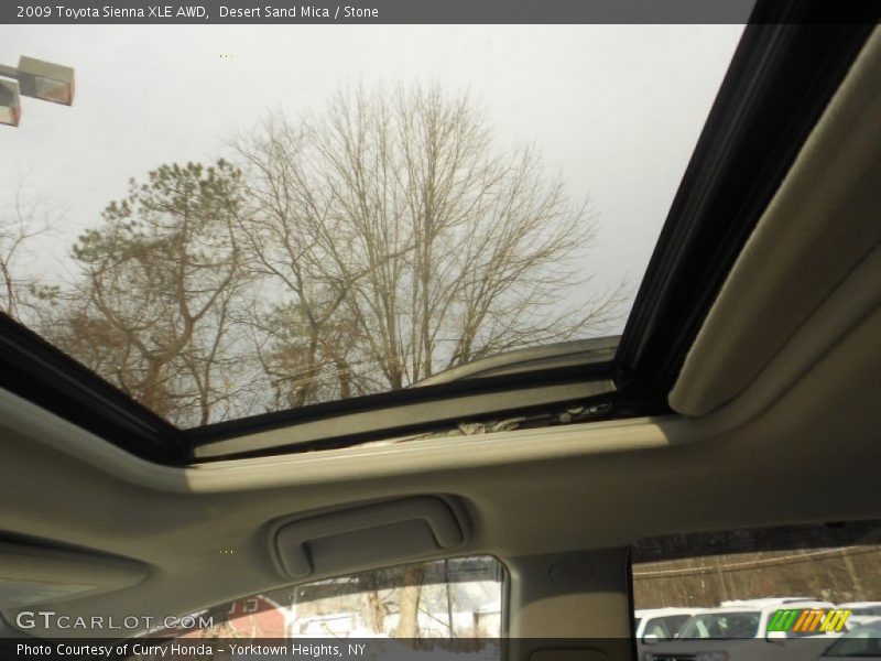Desert Sand Mica / Stone 2009 Toyota Sienna XLE AWD