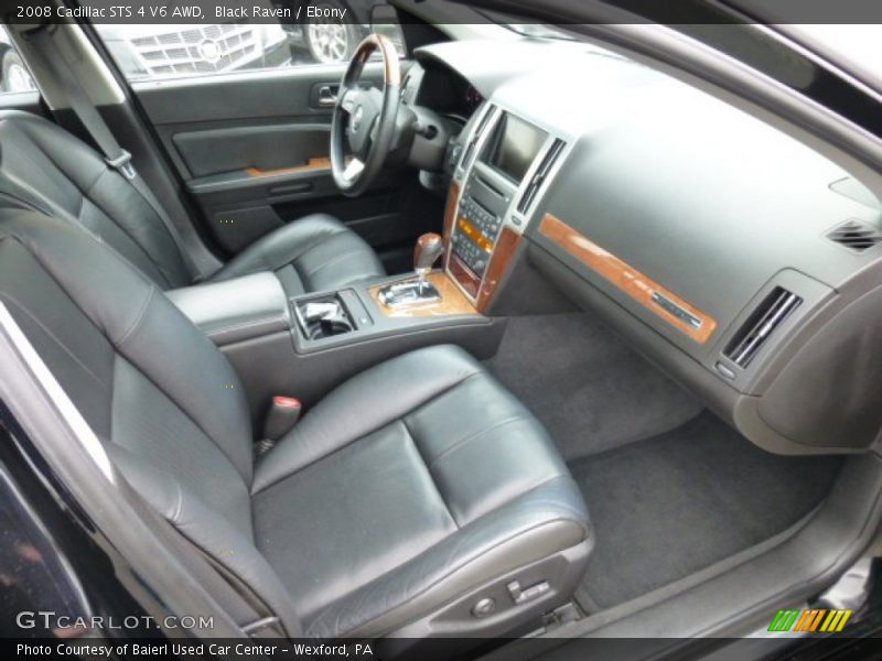  2008 STS 4 V6 AWD Ebony Interior
