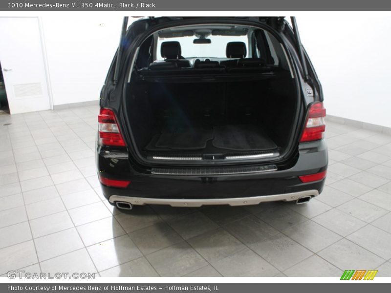 Black / Black 2010 Mercedes-Benz ML 350 4Matic