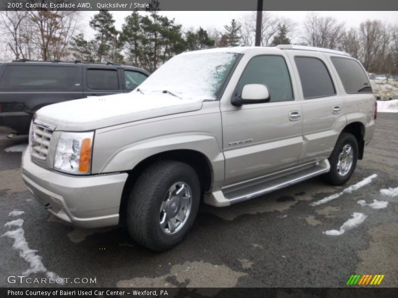 Quicksilver / Shale 2005 Cadillac Escalade AWD