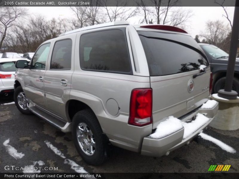Quicksilver / Shale 2005 Cadillac Escalade AWD