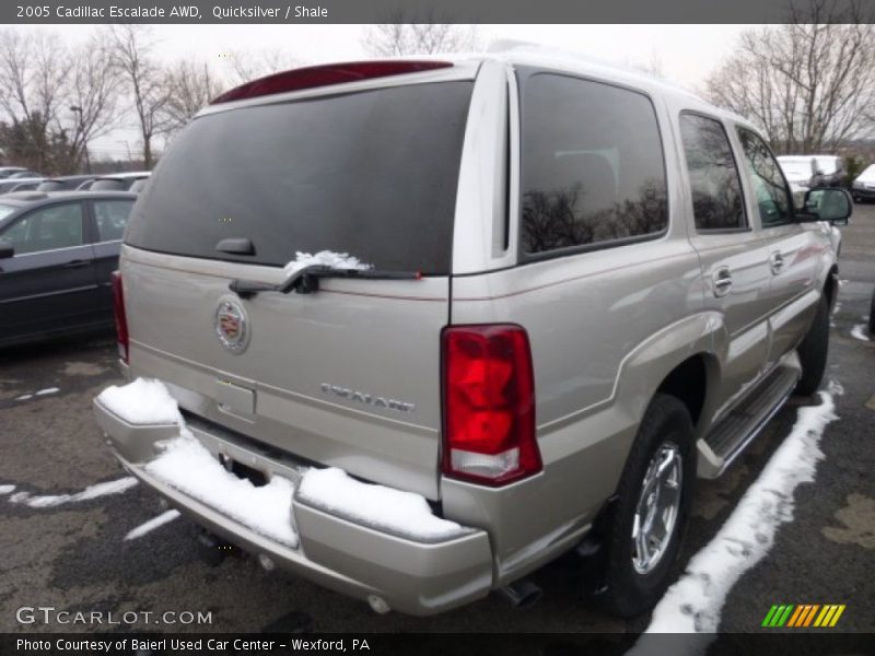 Quicksilver / Shale 2005 Cadillac Escalade AWD