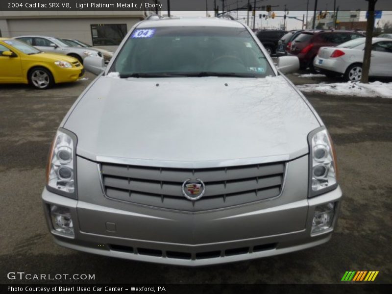 Light Platinum Metallic / Ebony 2004 Cadillac SRX V8