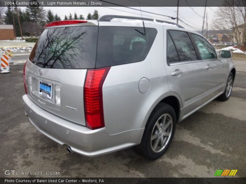 Light Platinum Metallic / Ebony 2004 Cadillac SRX V8