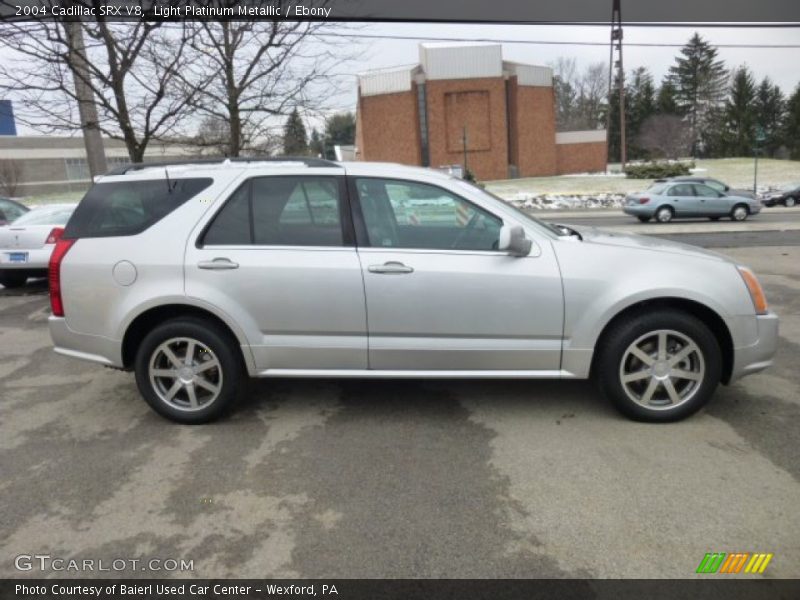 Light Platinum Metallic / Ebony 2004 Cadillac SRX V8